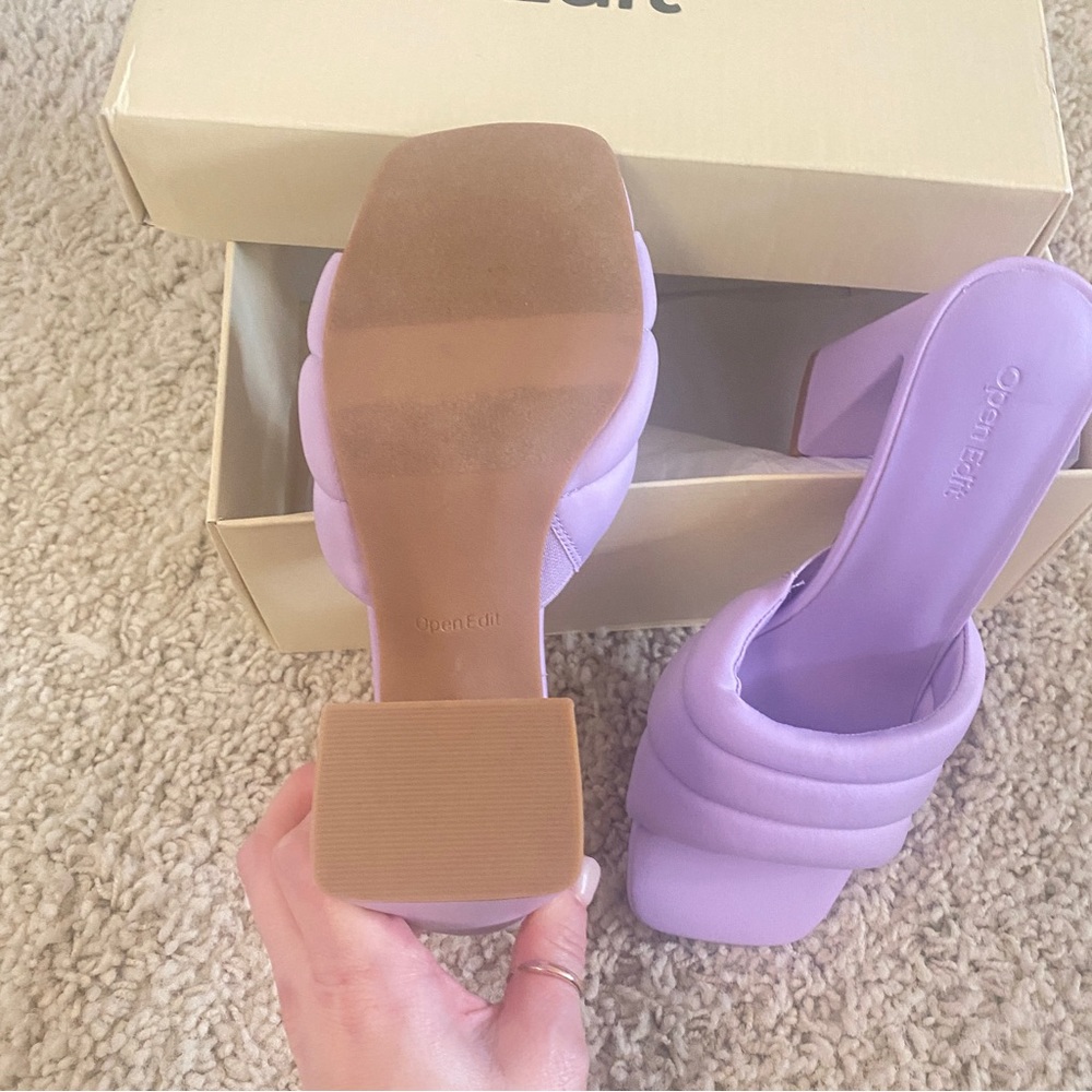 Open Edit Mules - Picture 4 of 4